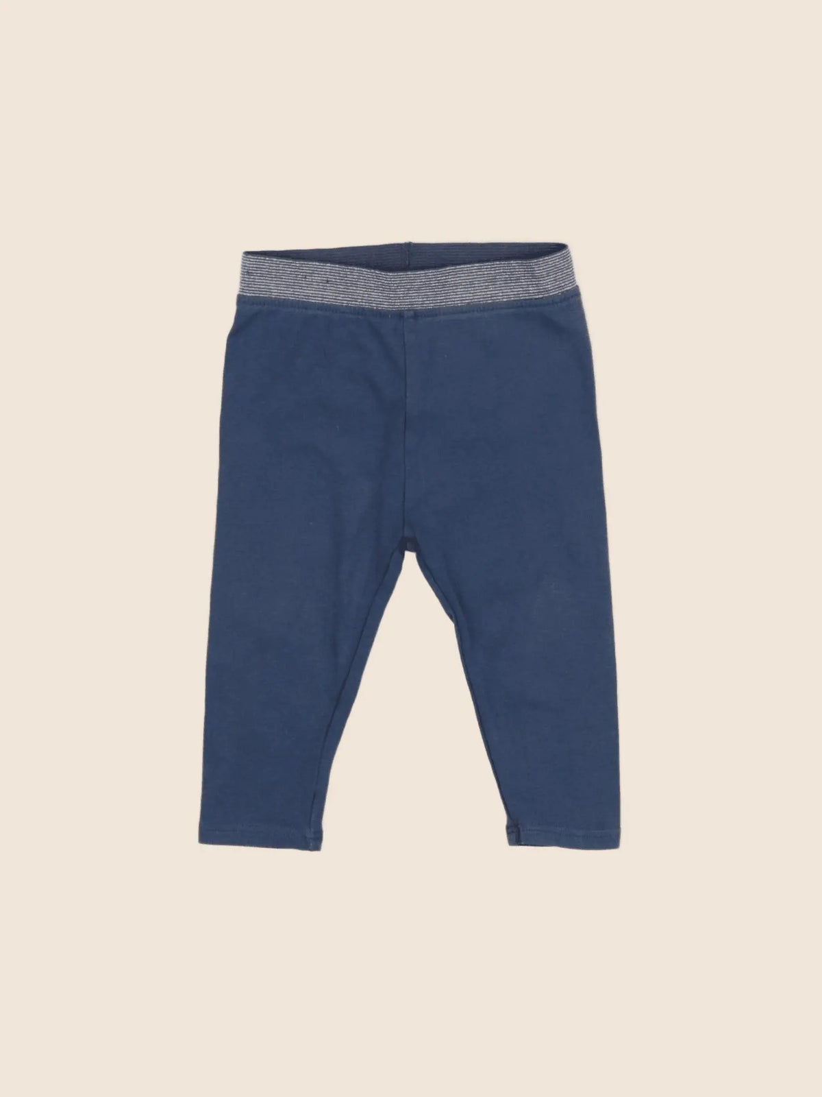 Vertbaudet - legging bleu - 6 mois