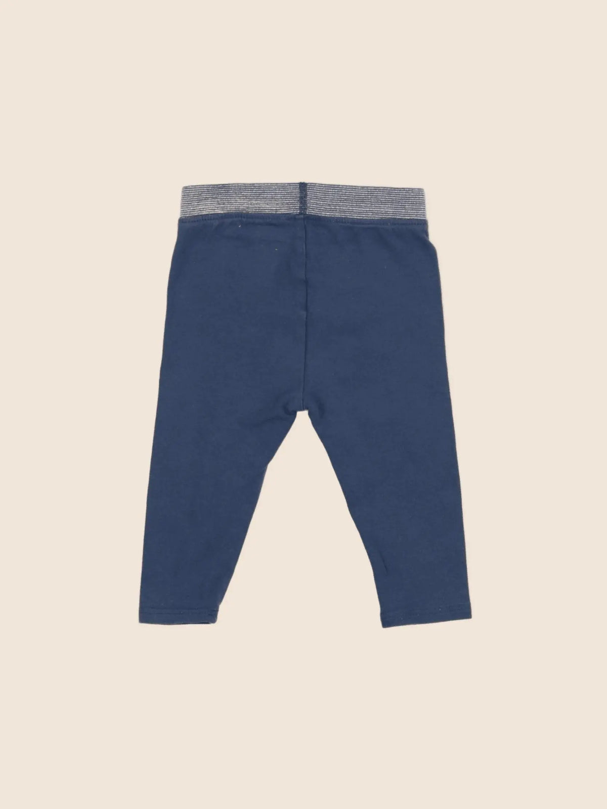 Vertbaudet - legging bleu - 6 mois