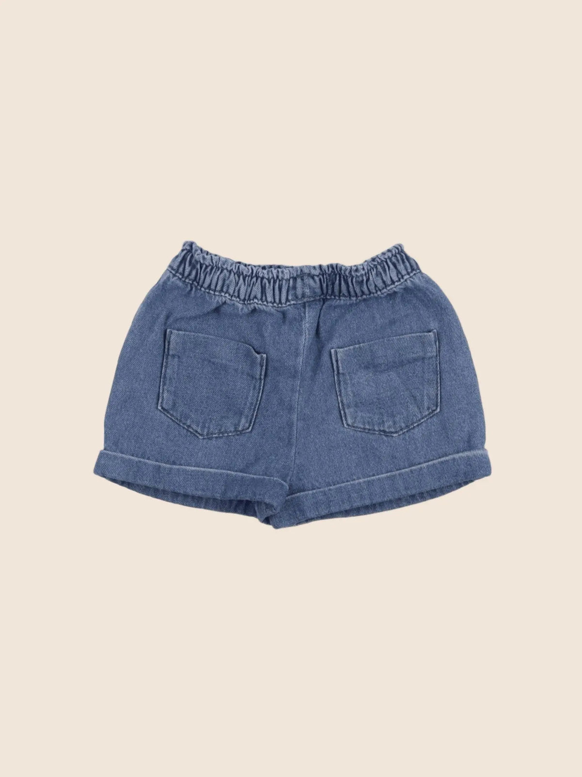 Vertbaudet - short bleu - 9 mois