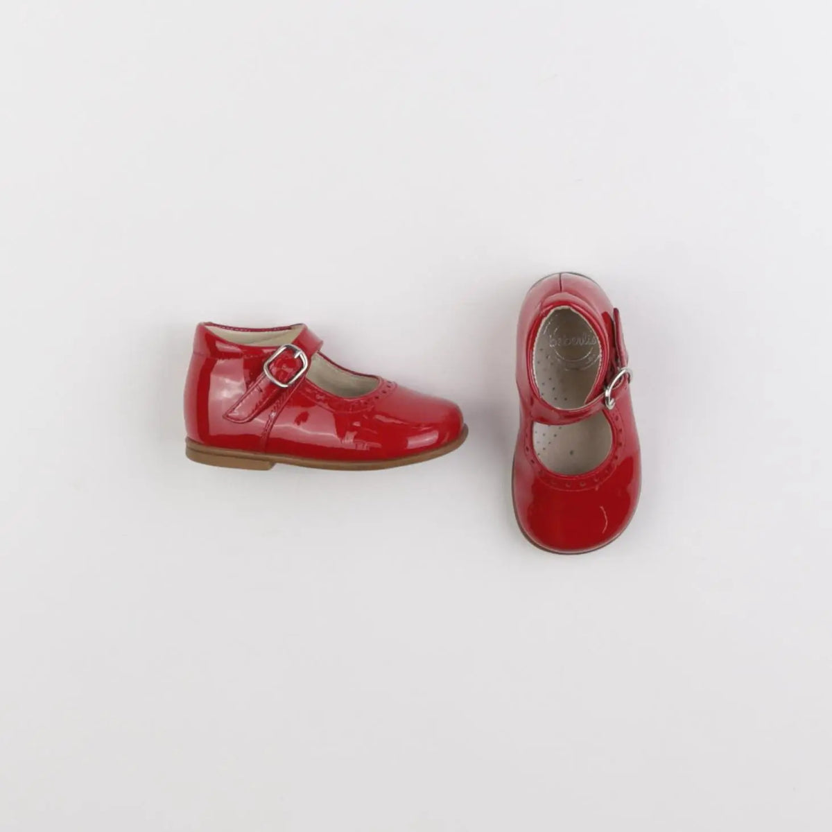 Beberlis - babies rouge - pointure 20