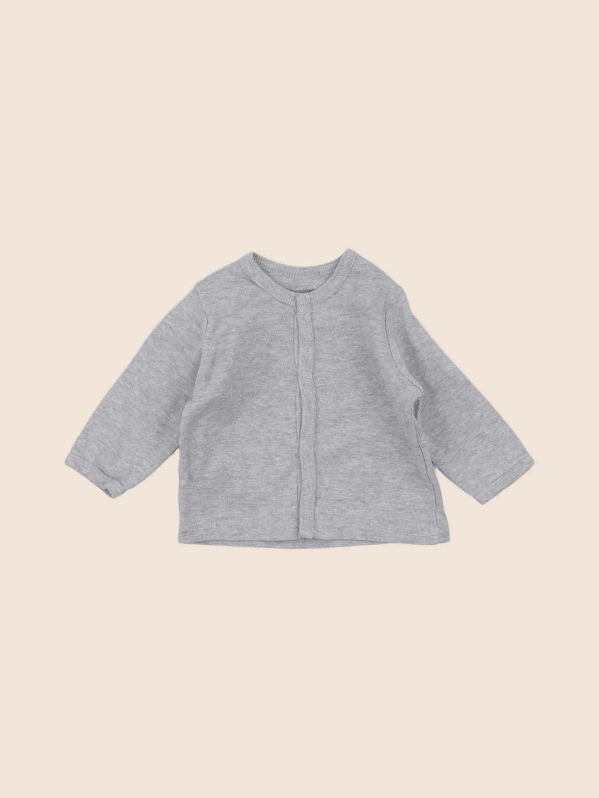Vertbaudet - tee-shirt gris - 3 mois