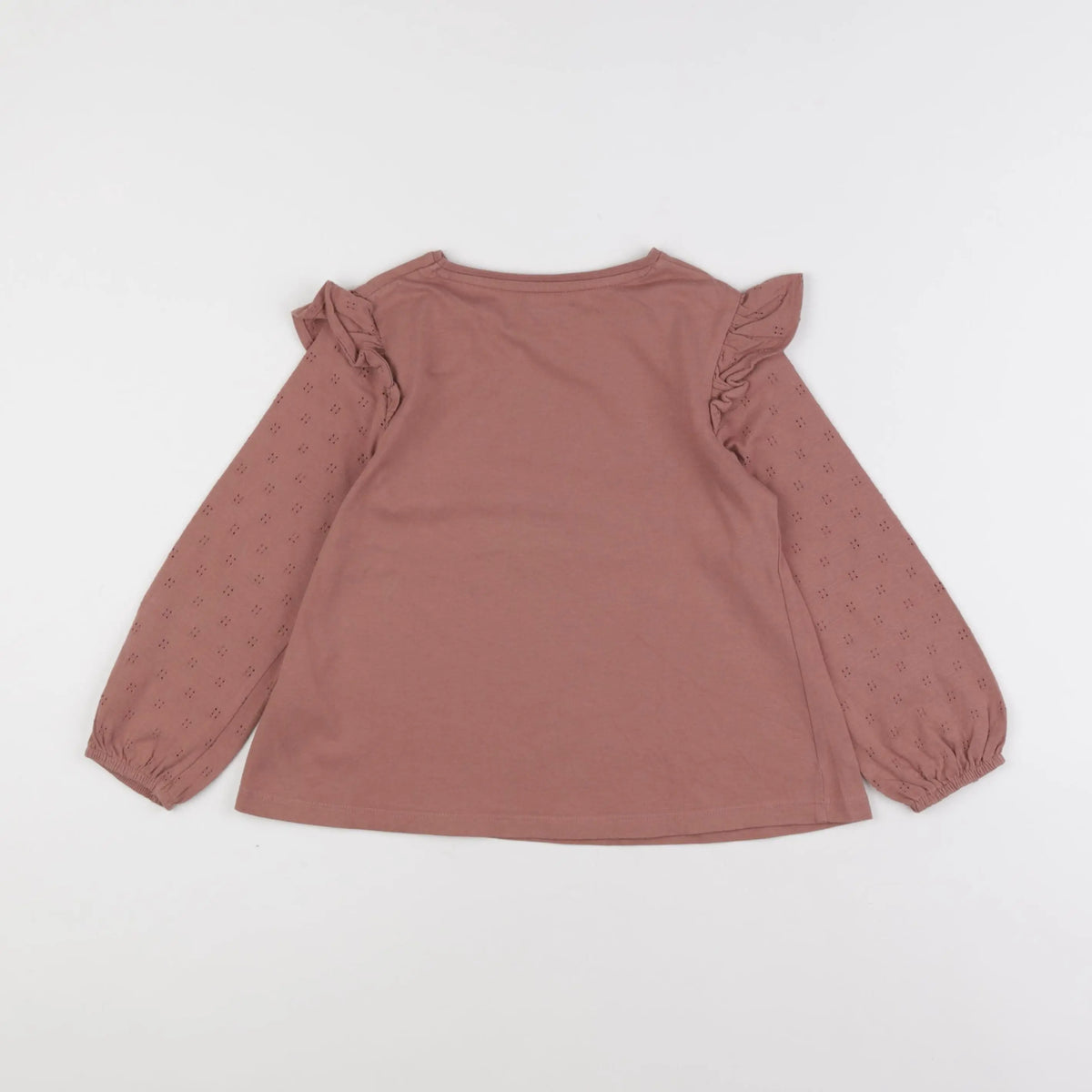 Vertbaudet - tee-shirt rose - 6 ans