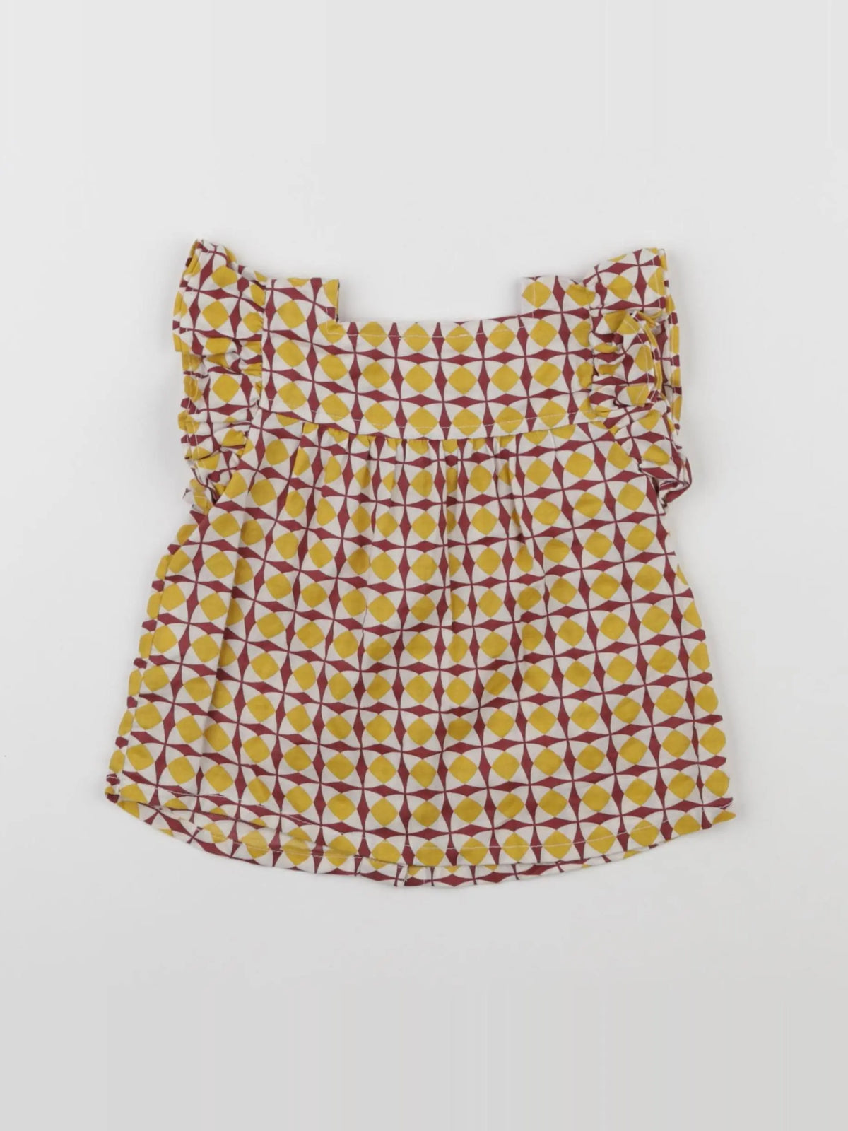 Boutchou - blouse multicolore - 9 mois