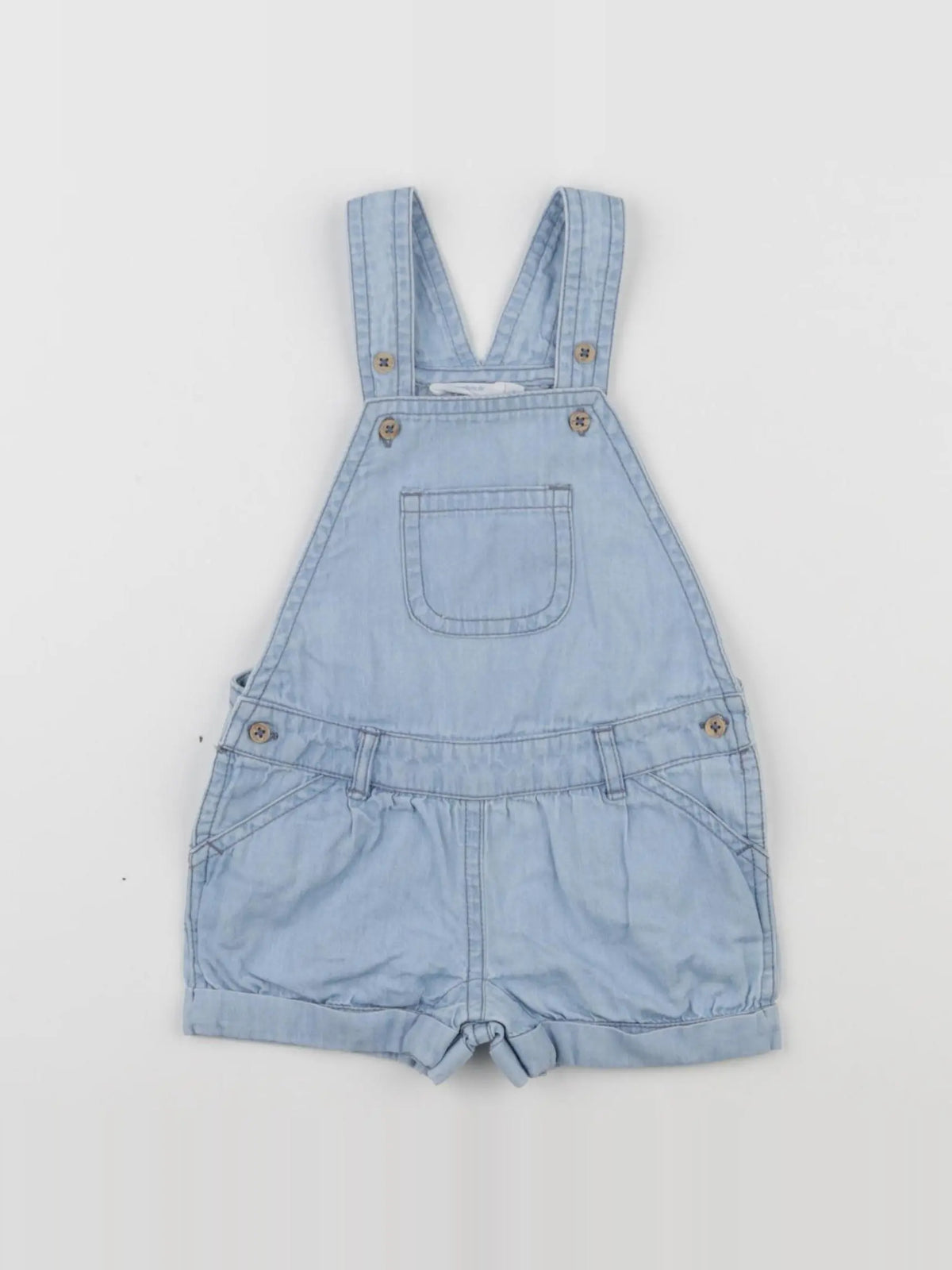 Boutchou - salopette bleu - 6 mois