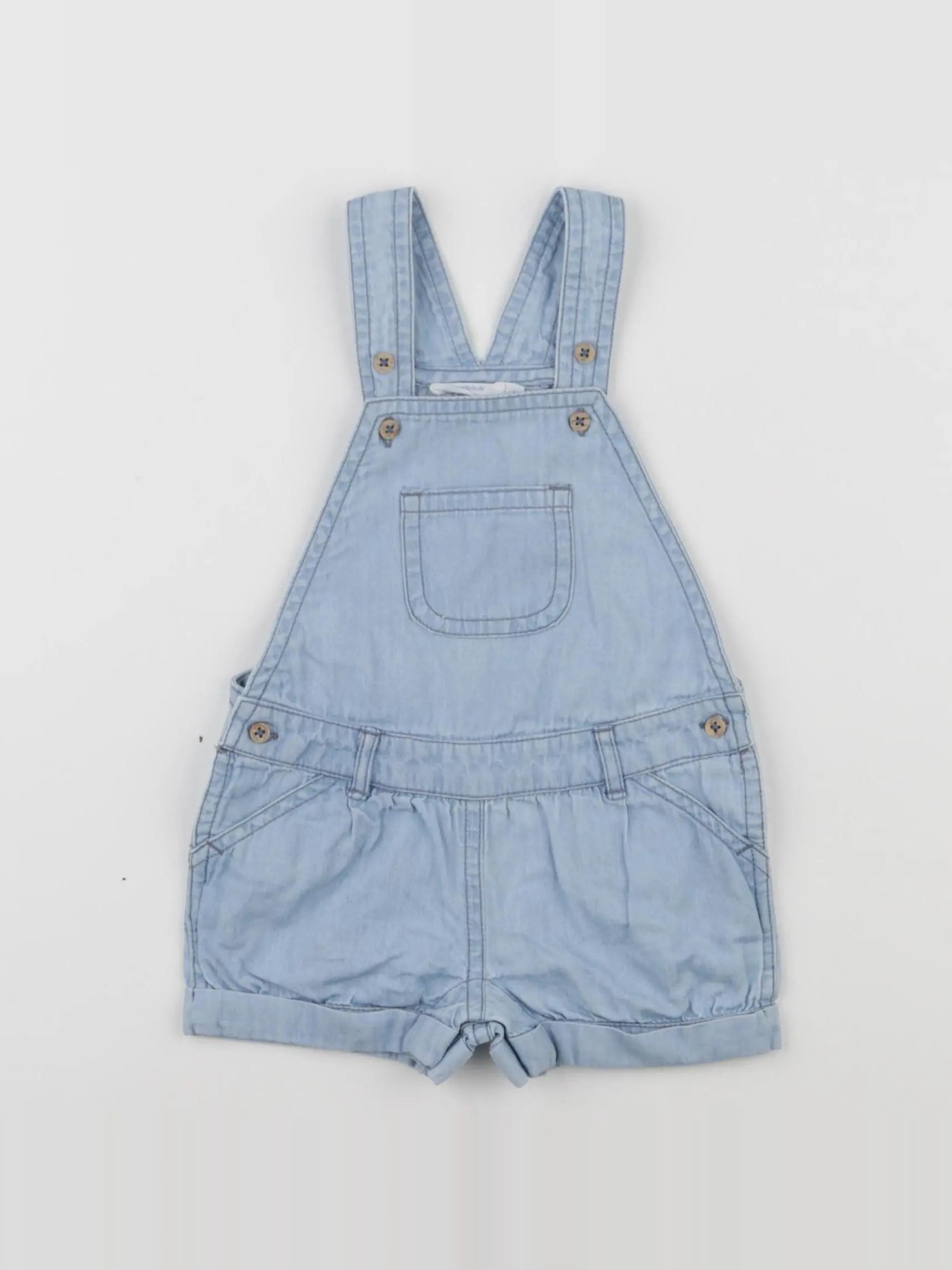 Boutchou - salopette bleu - 6 mois