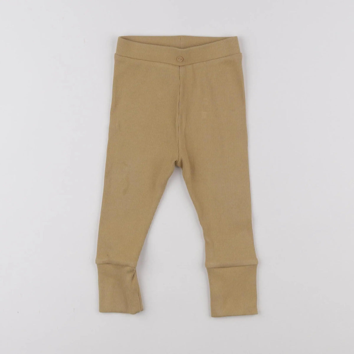 Vertbaudet - legging jaune - 12 mois