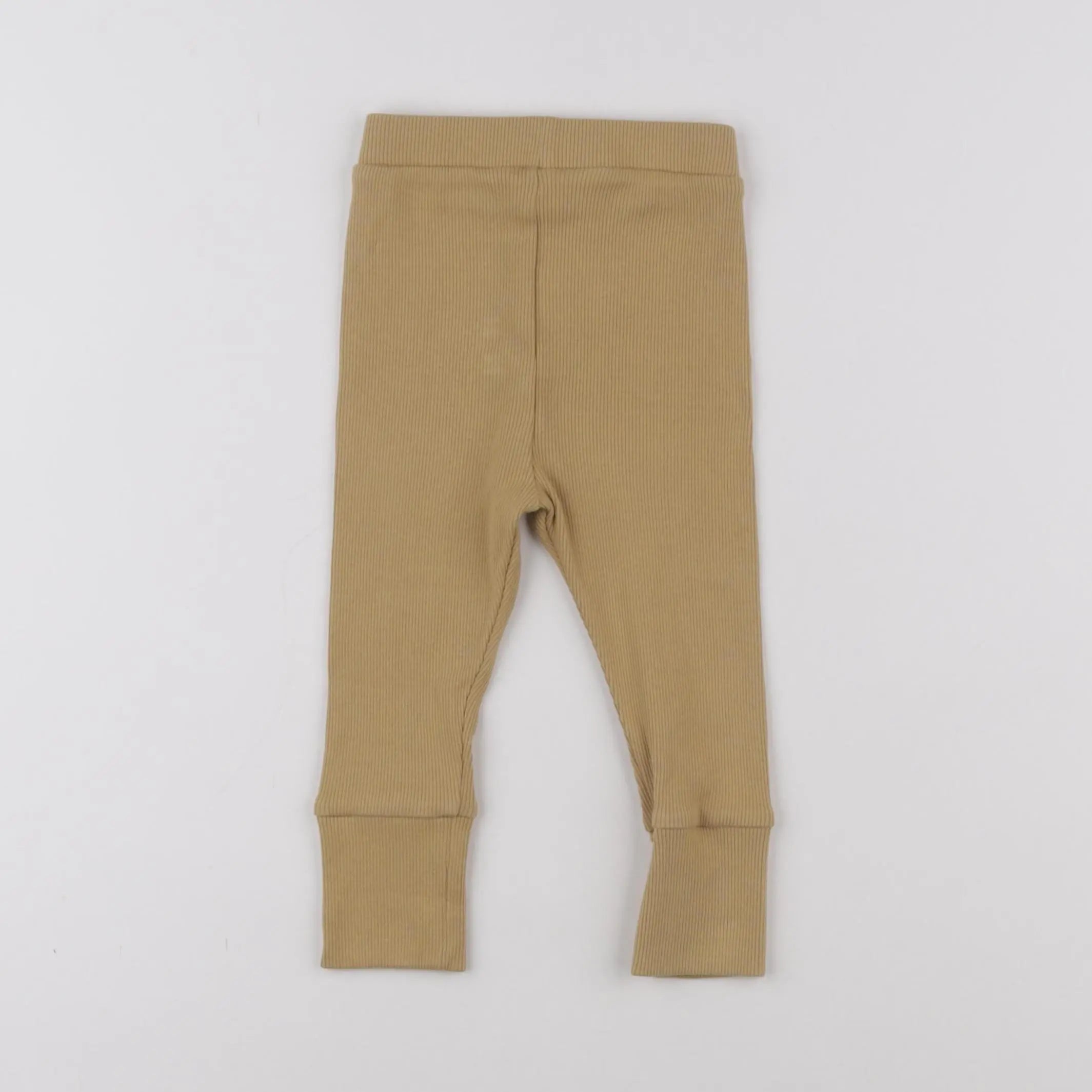 Vertbaudet - legging jaune - 12 mois