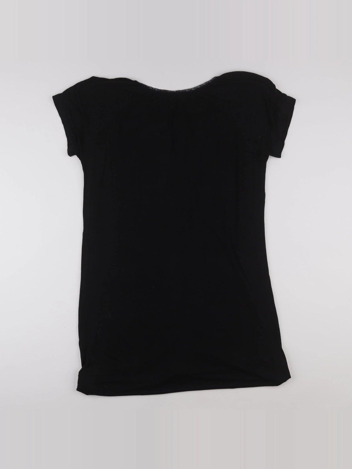 Seraphine - chemise de nuit grossesse noir - s