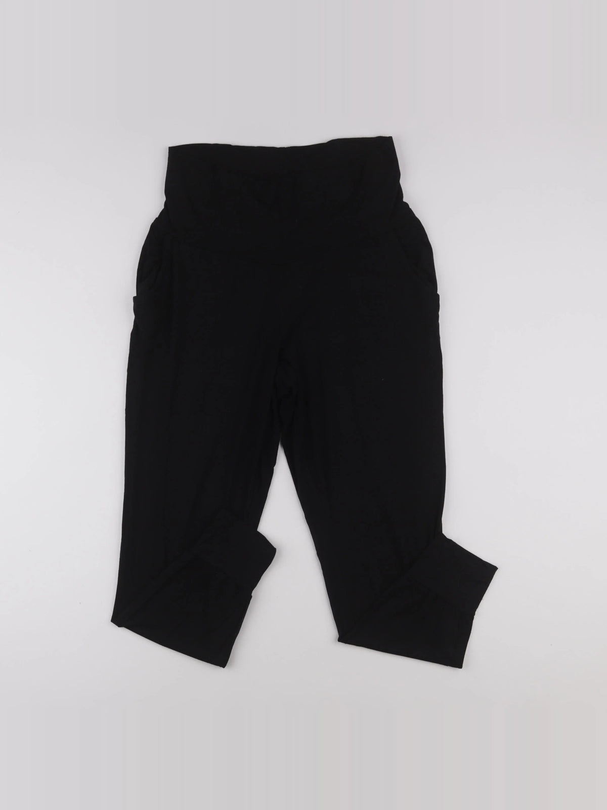Seraphine - legging grossesse noir - m
