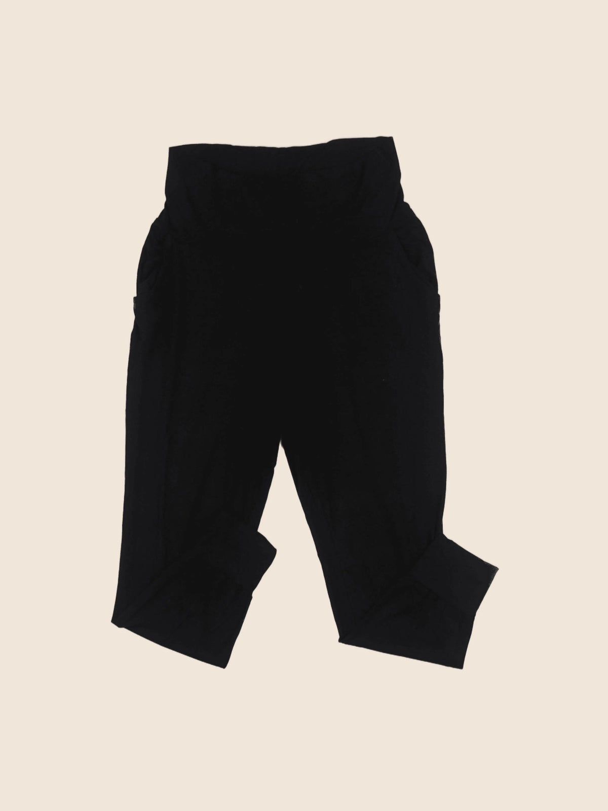 Seraphine - legging grossesse noir - m