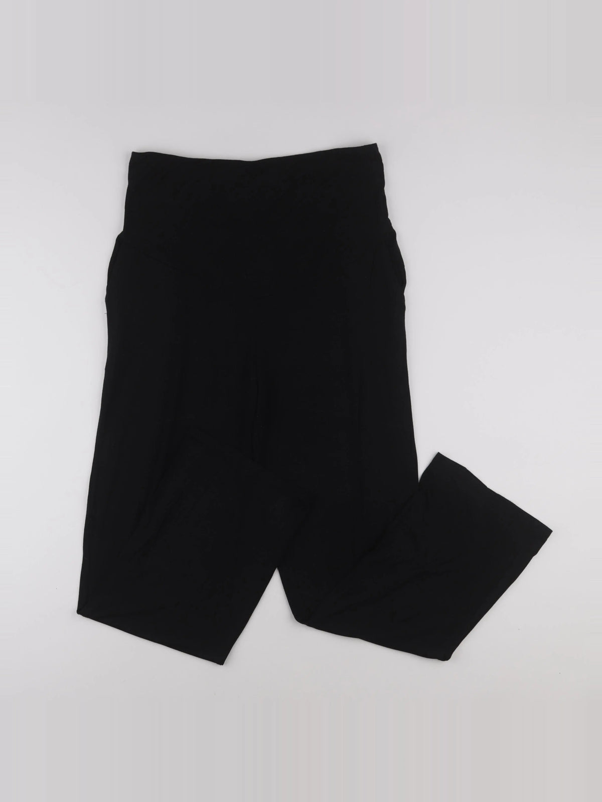 Kiabi - pantalon grossesse noir - m