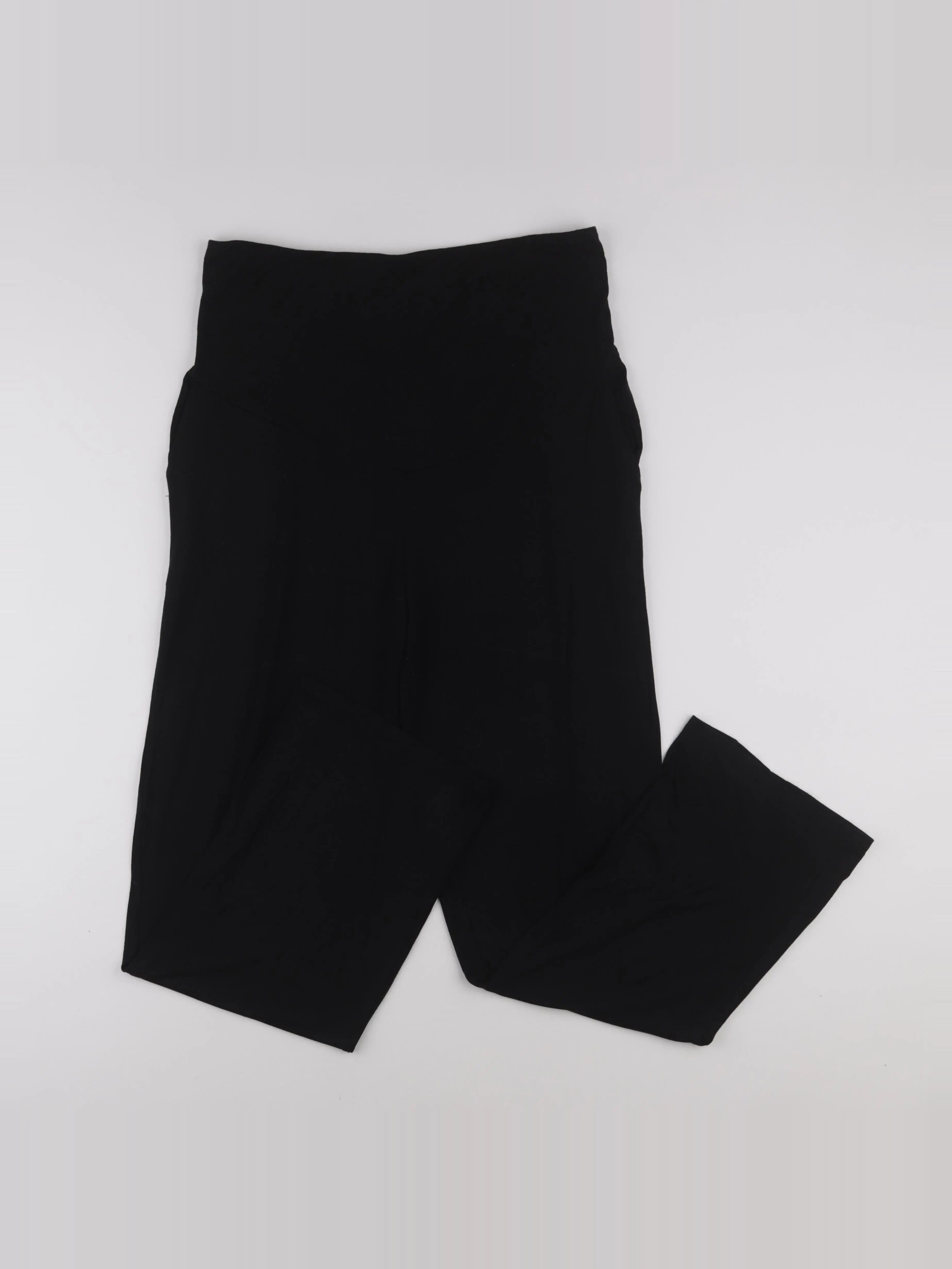 Kiabi - pantalon grossesse noir - m