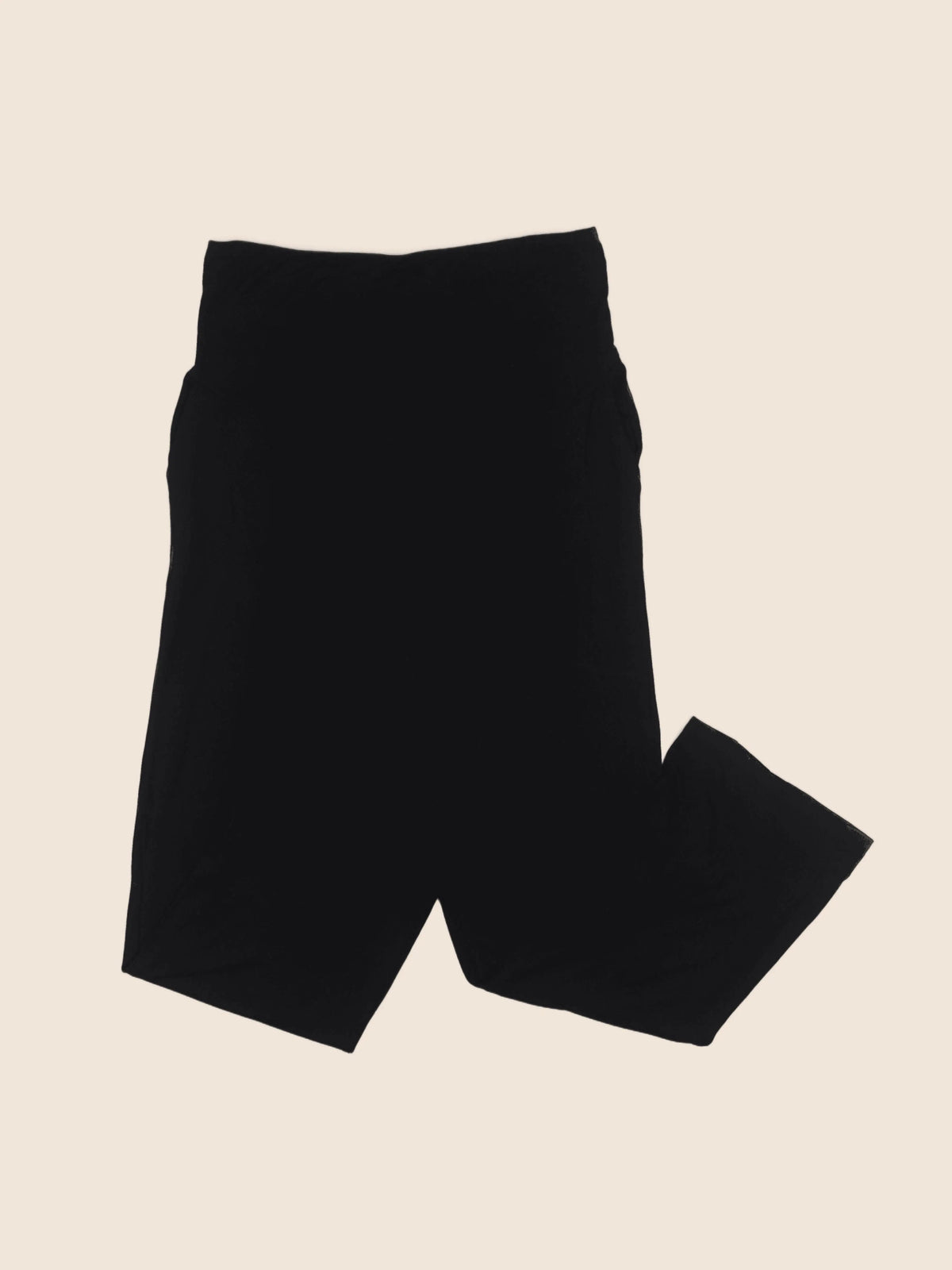 Kiabi - pantalon grossesse noir - m
