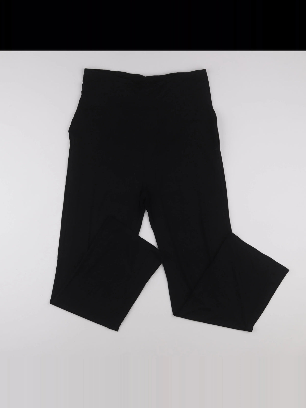 Kiabi - pantalon grossesse noir - m