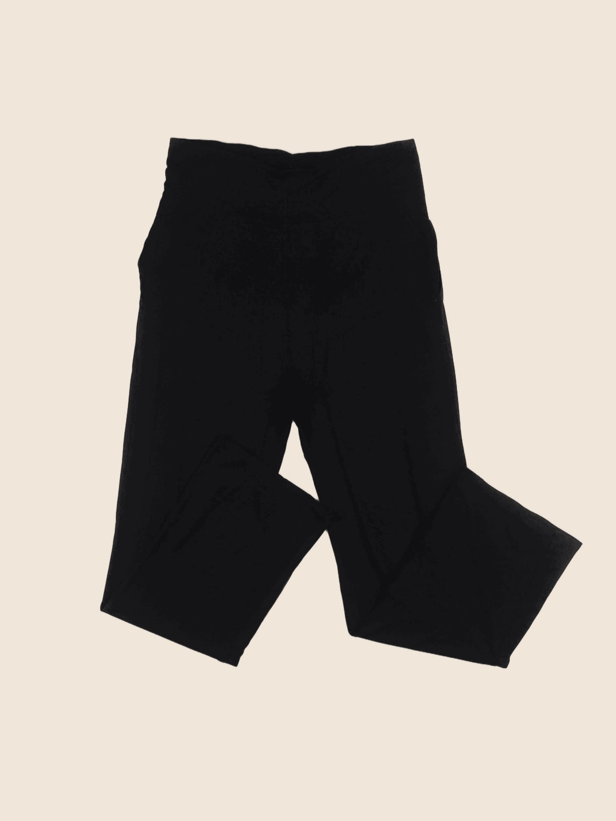 Kiabi - pantalon grossesse noir - m