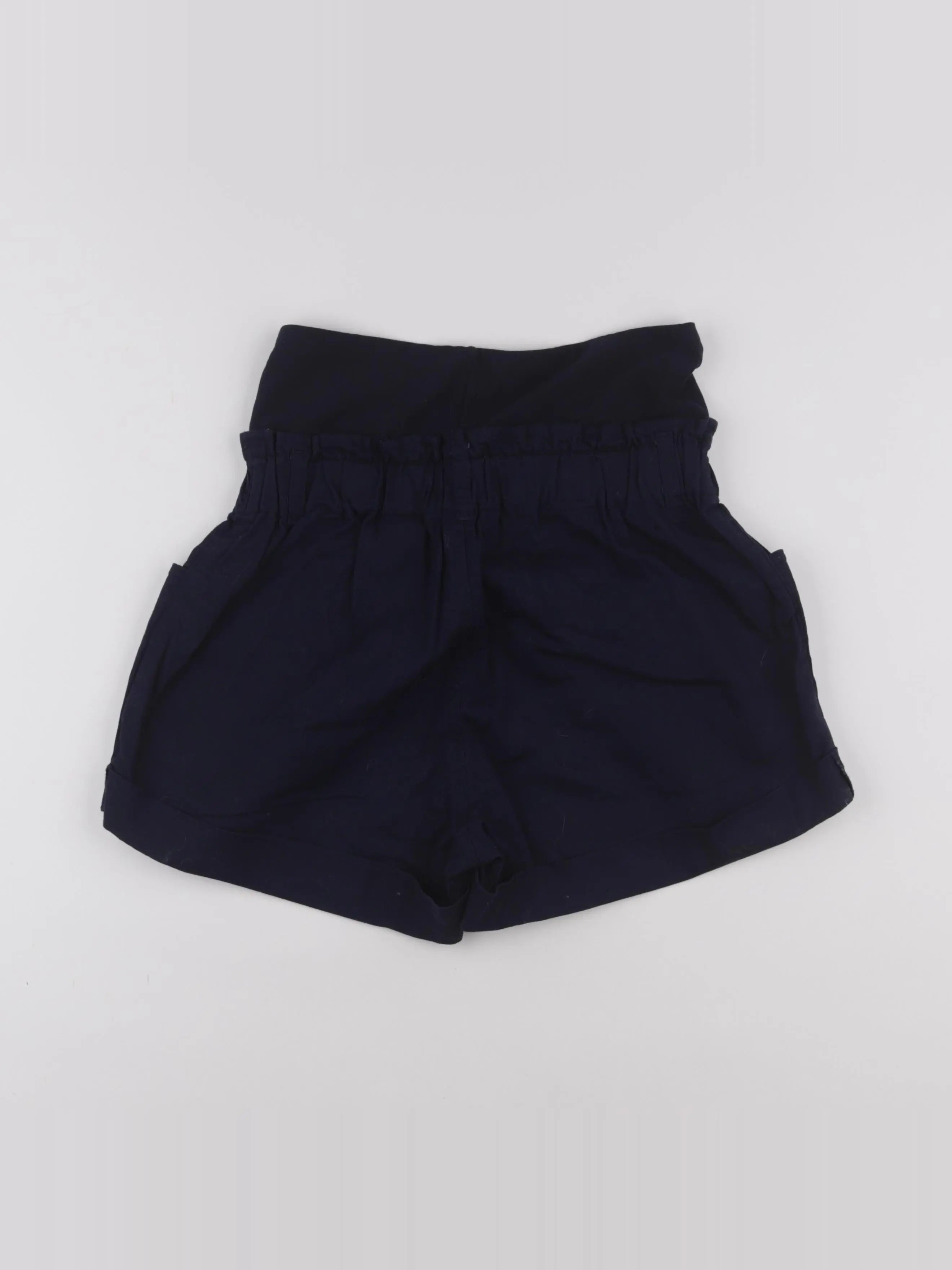 H&M - short grossesse bleu - s