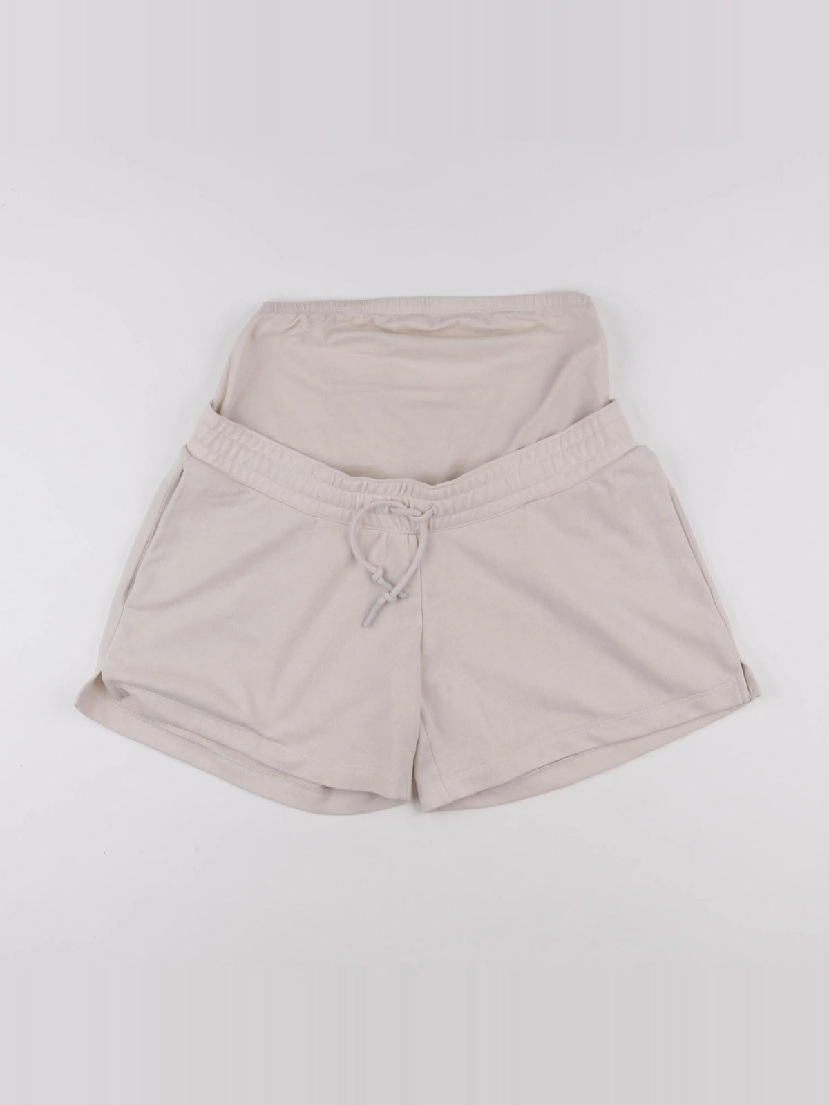 H&M - short grossesse beige - s