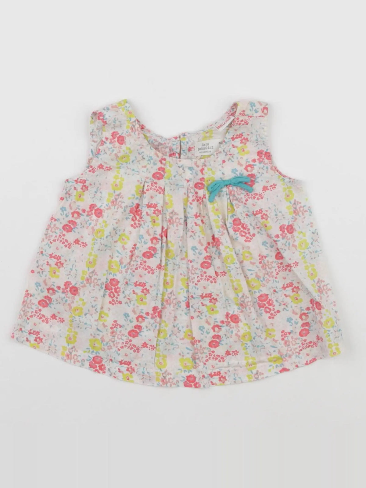 Zara - blouse multicolore - 3/6 mois