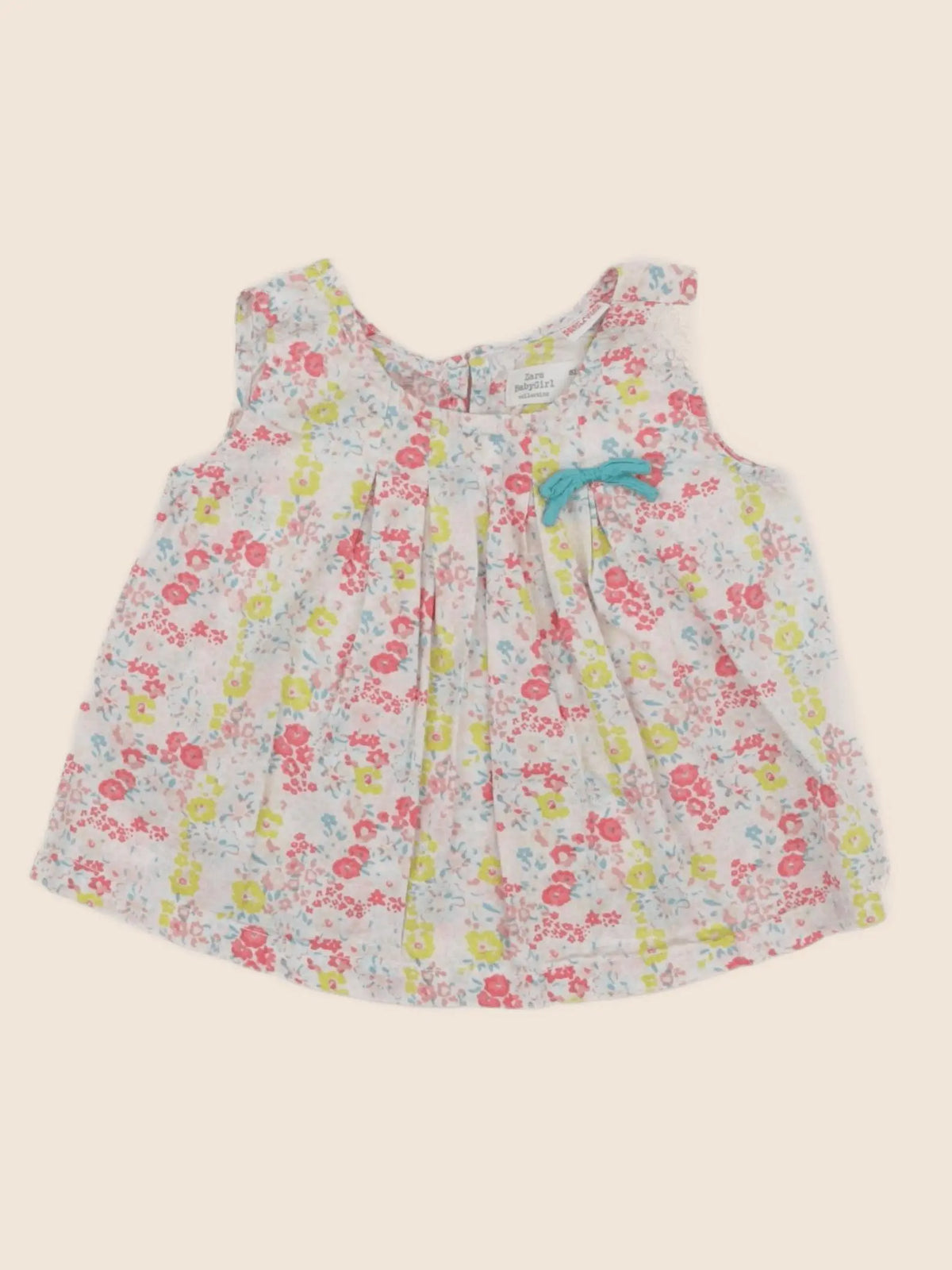 Zara - blouse multicolore - 3/6 mois