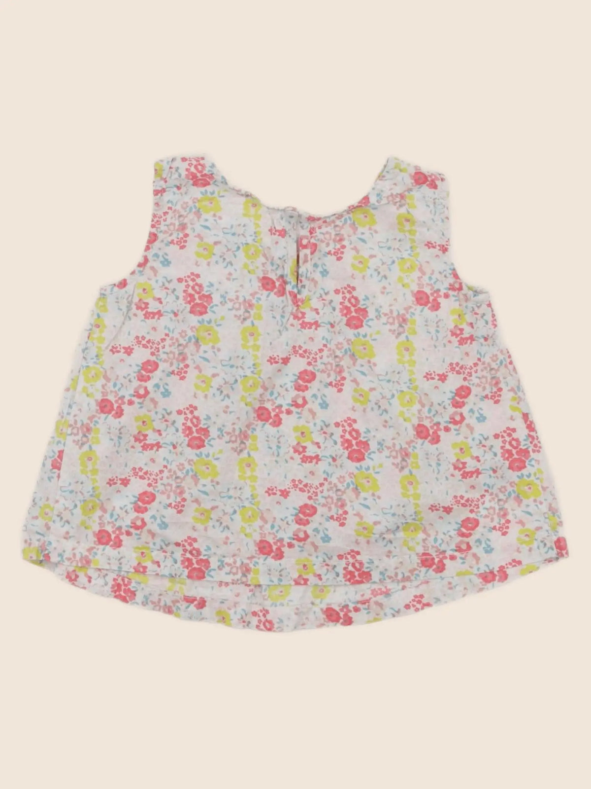 Zara - blouse multicolore - 3/6 mois