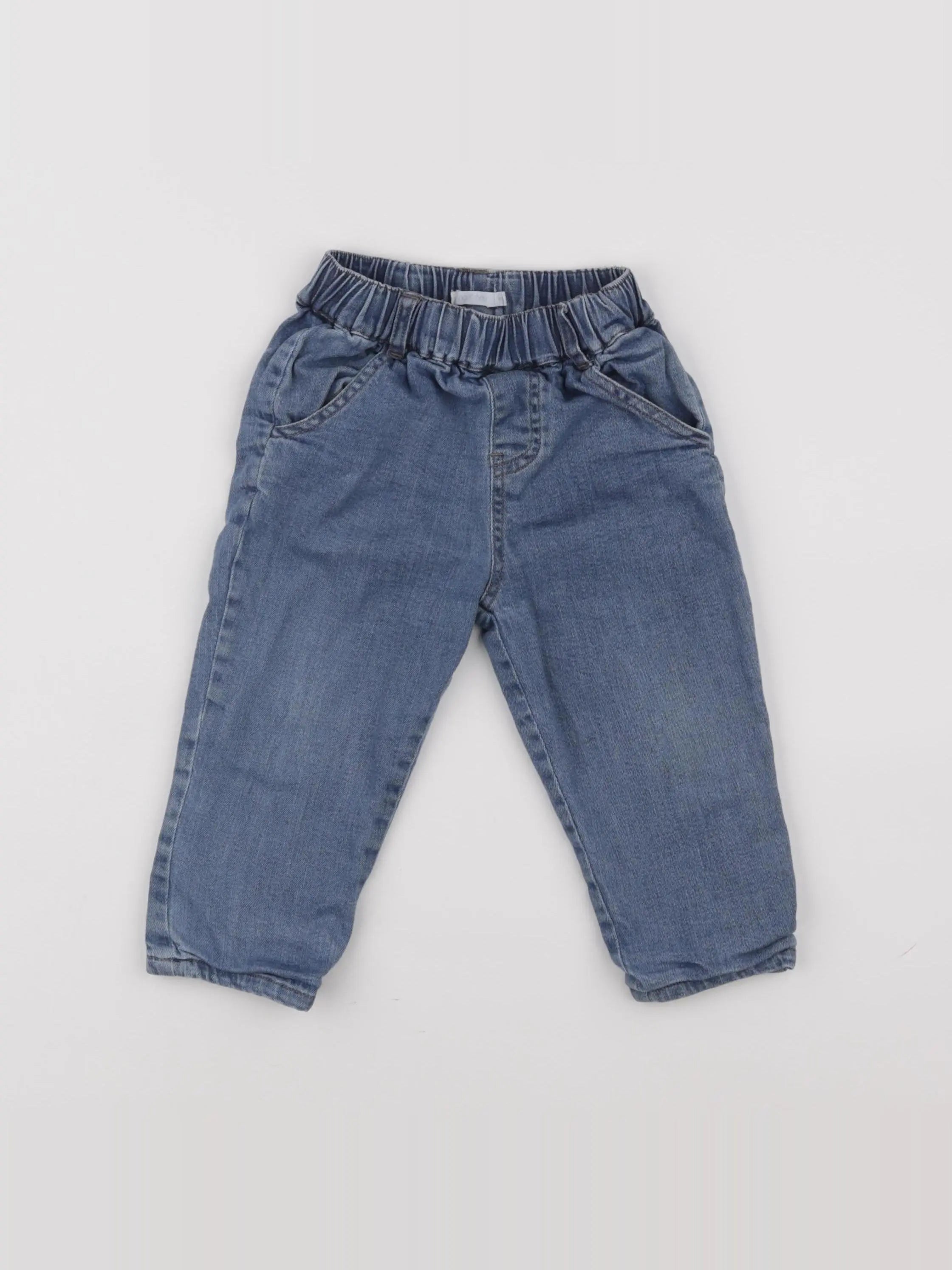 Boutchou - jean bleu - 6 mois