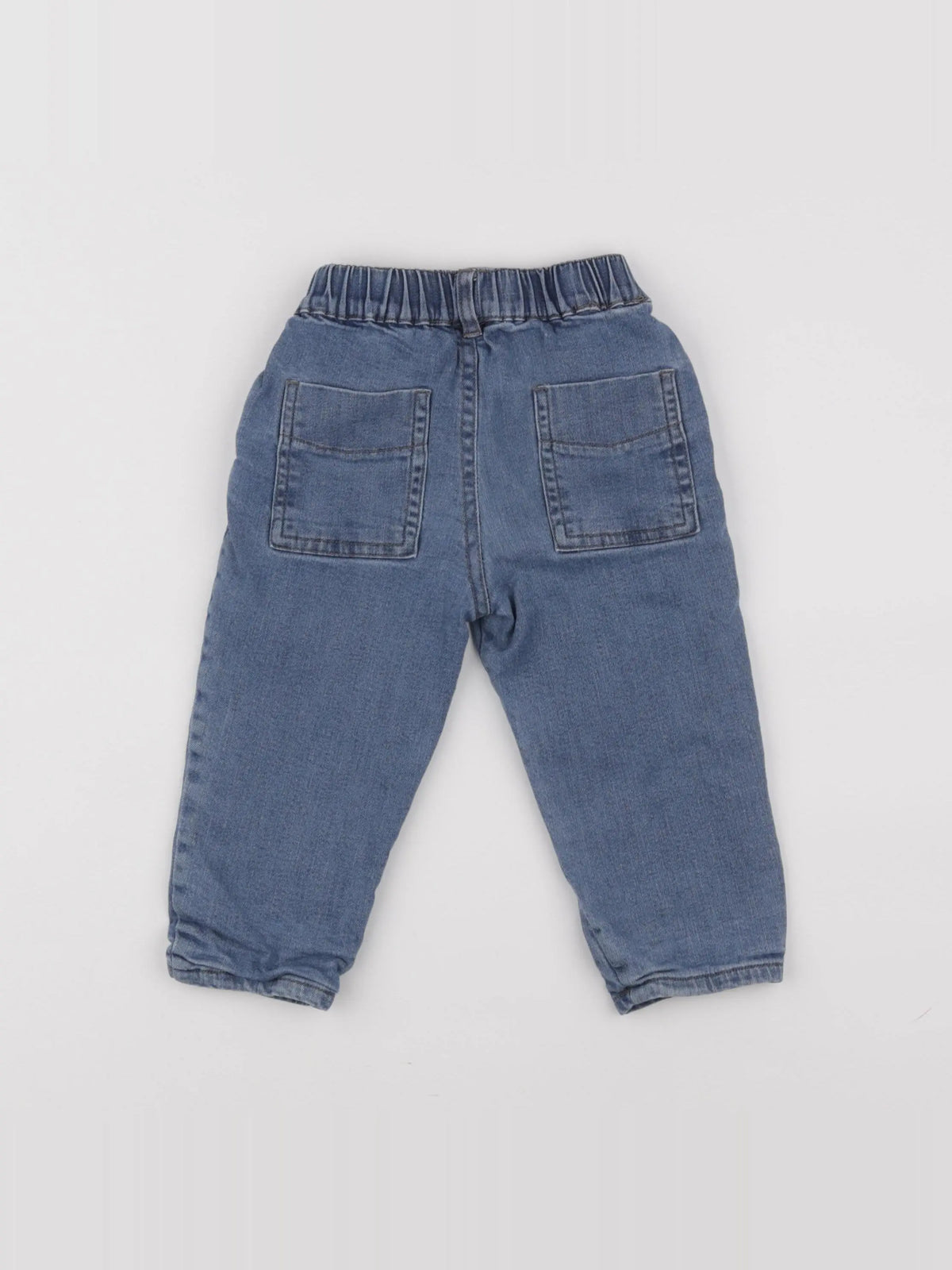 Boutchou - jean bleu - 6 mois