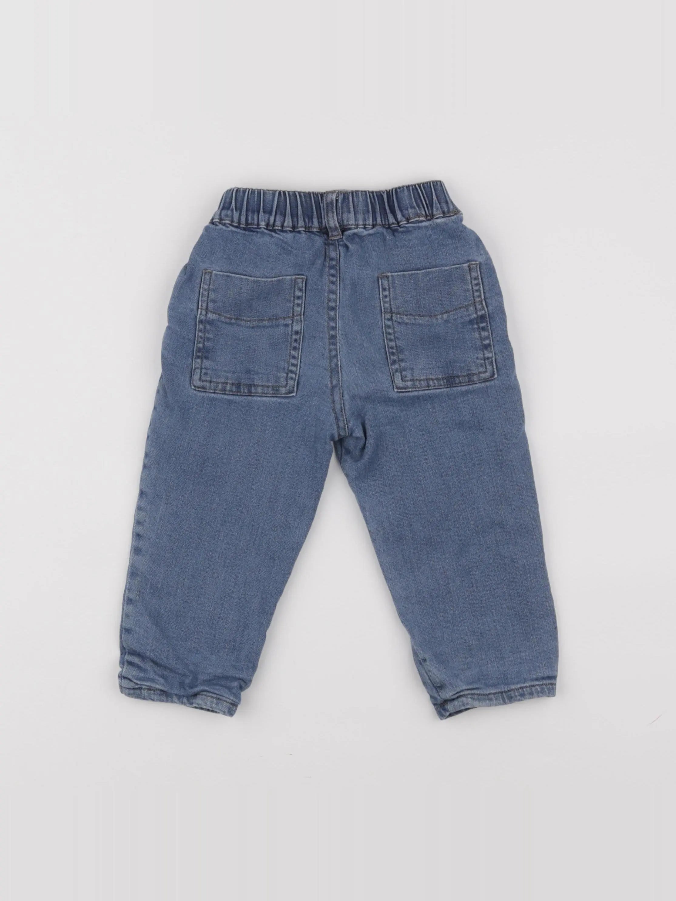 Boutchou - jean bleu - 6 mois