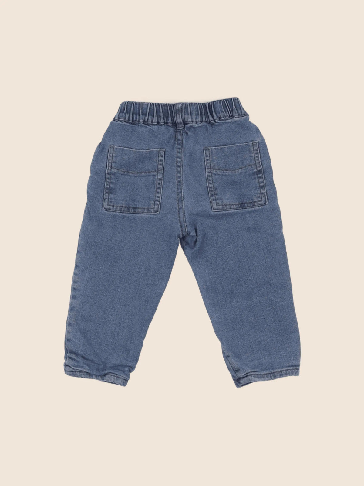 Boutchou - jean bleu - 6 mois