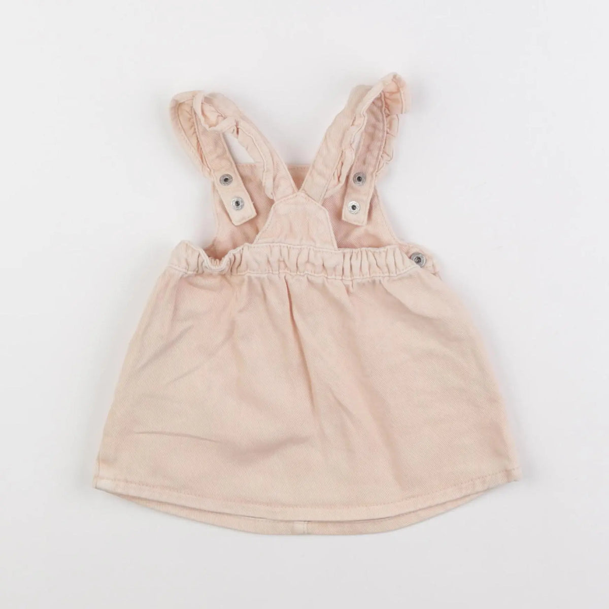 Vertbaudet - robe rose - 6 mois