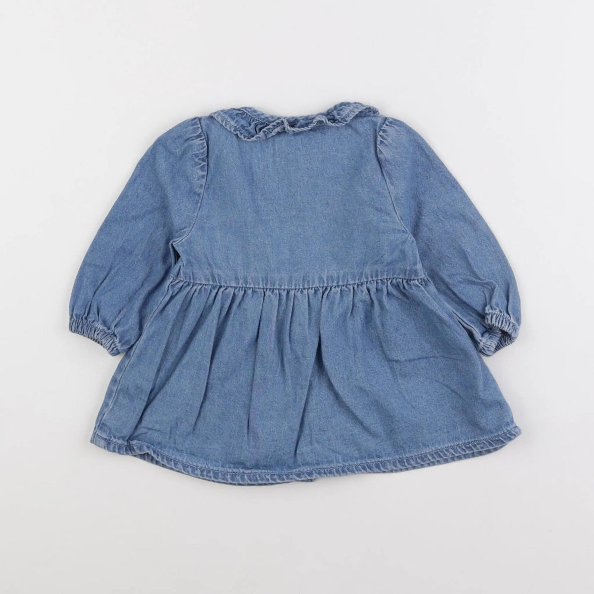 Vertbaudet - robe bleu - 6 mois