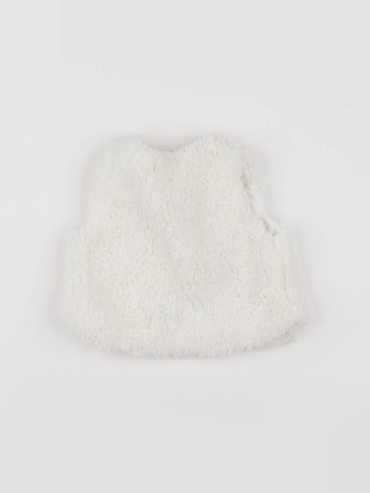 Vertbaudet - gilet blanc - 6 mois