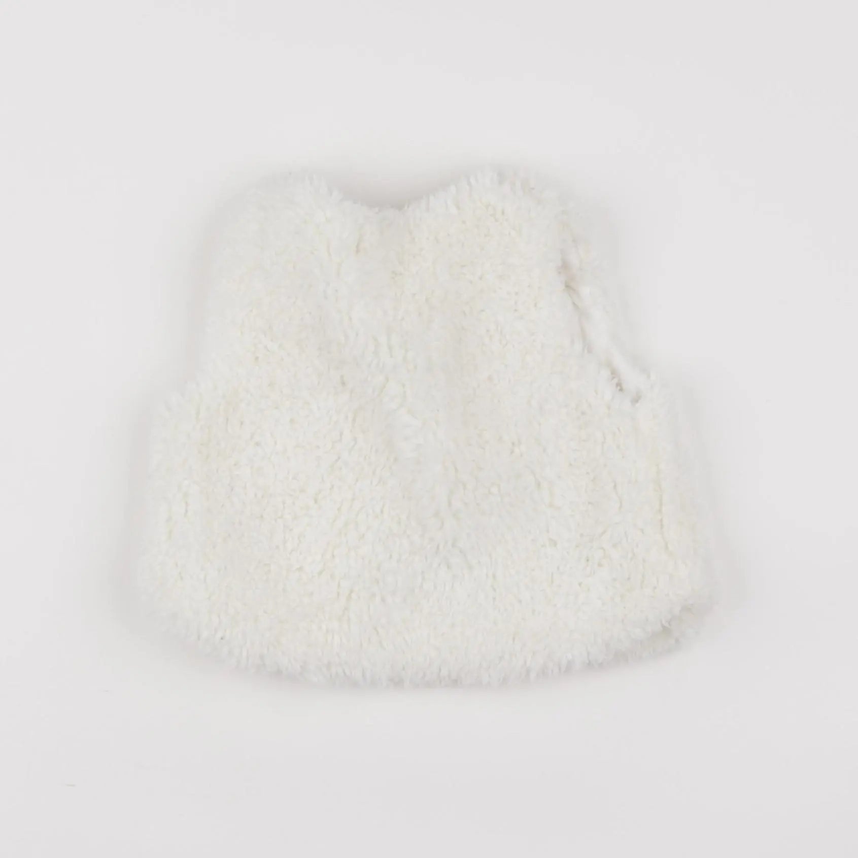 Vertbaudet - gilet blanc - 6 mois