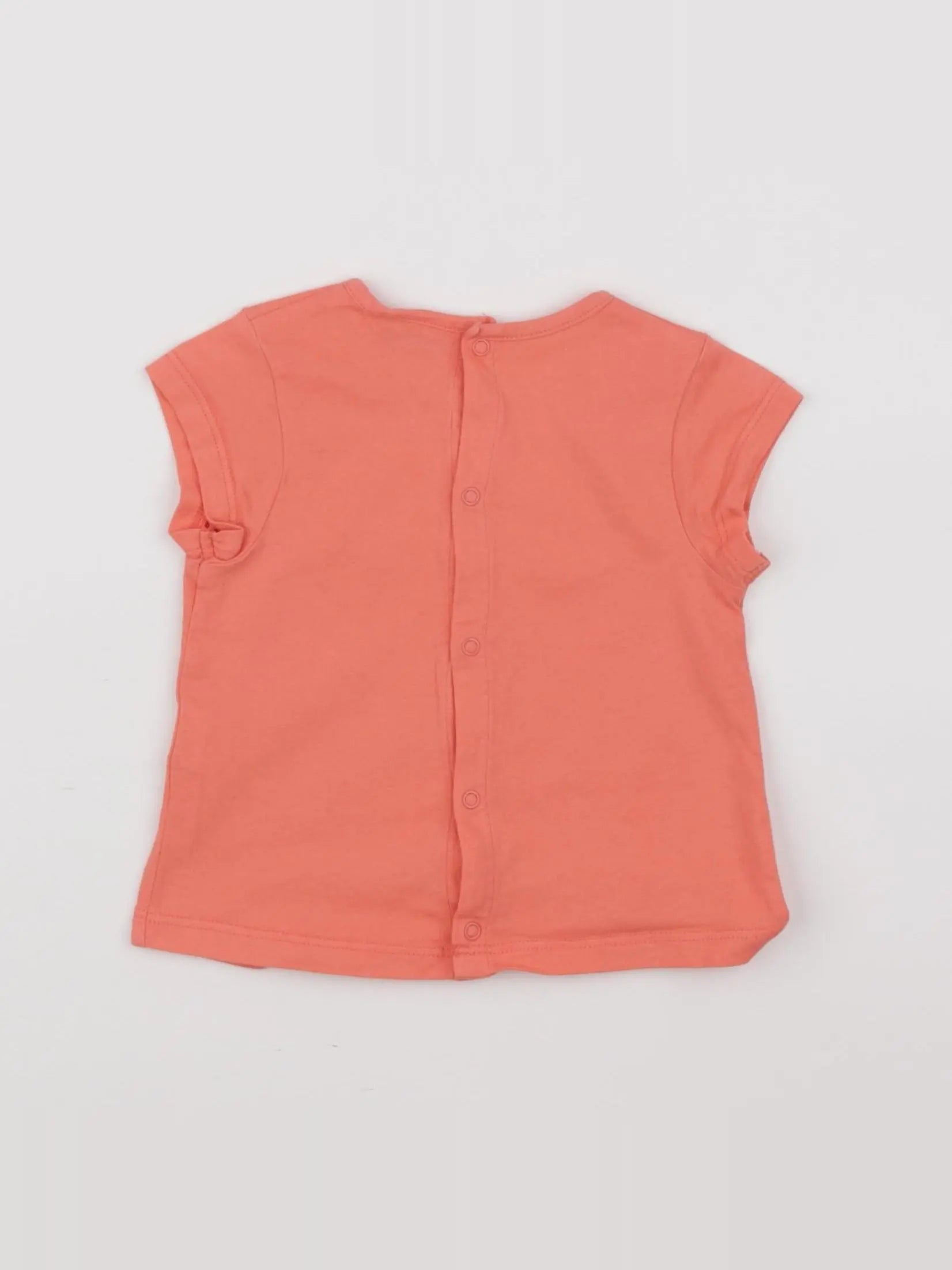 Tape à l'oeil - tee-shirt rose - 6 mois
