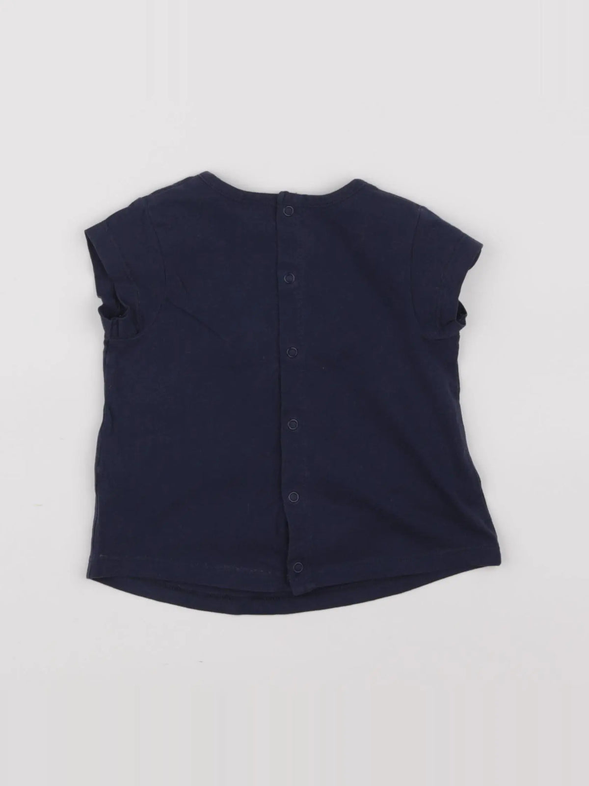 Tape à l'oeil - tee-shirt bleu - 9 mois