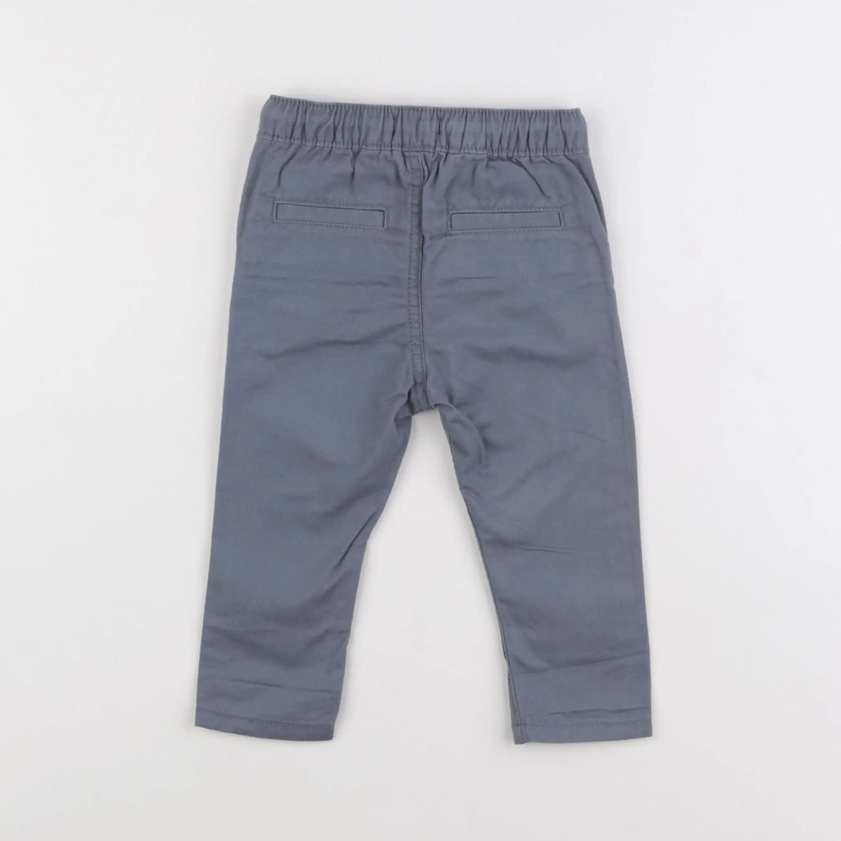 Vertbaudet - jean gris - 9 mois