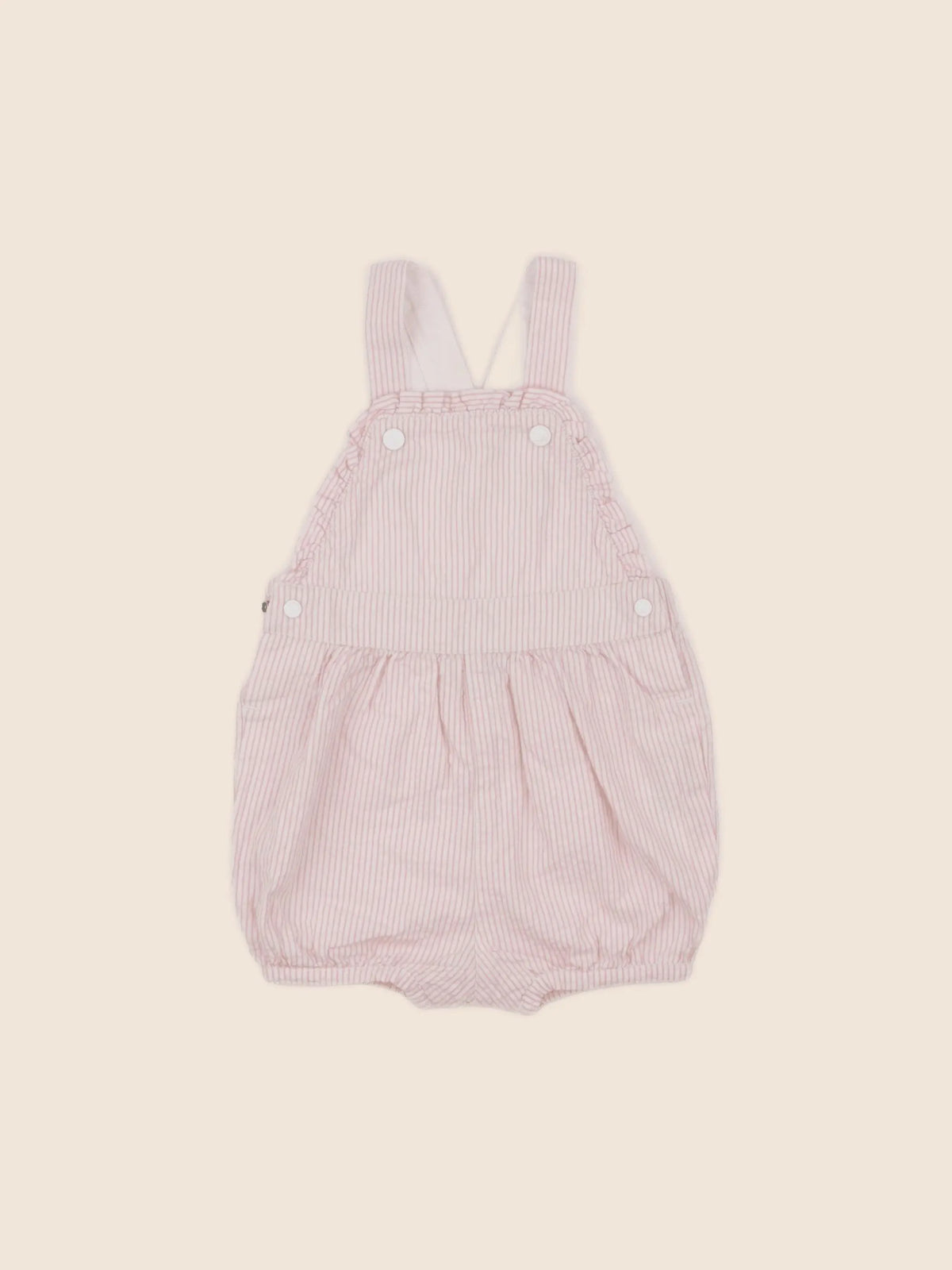 Petit Bateau - salopette rose - 6 mois