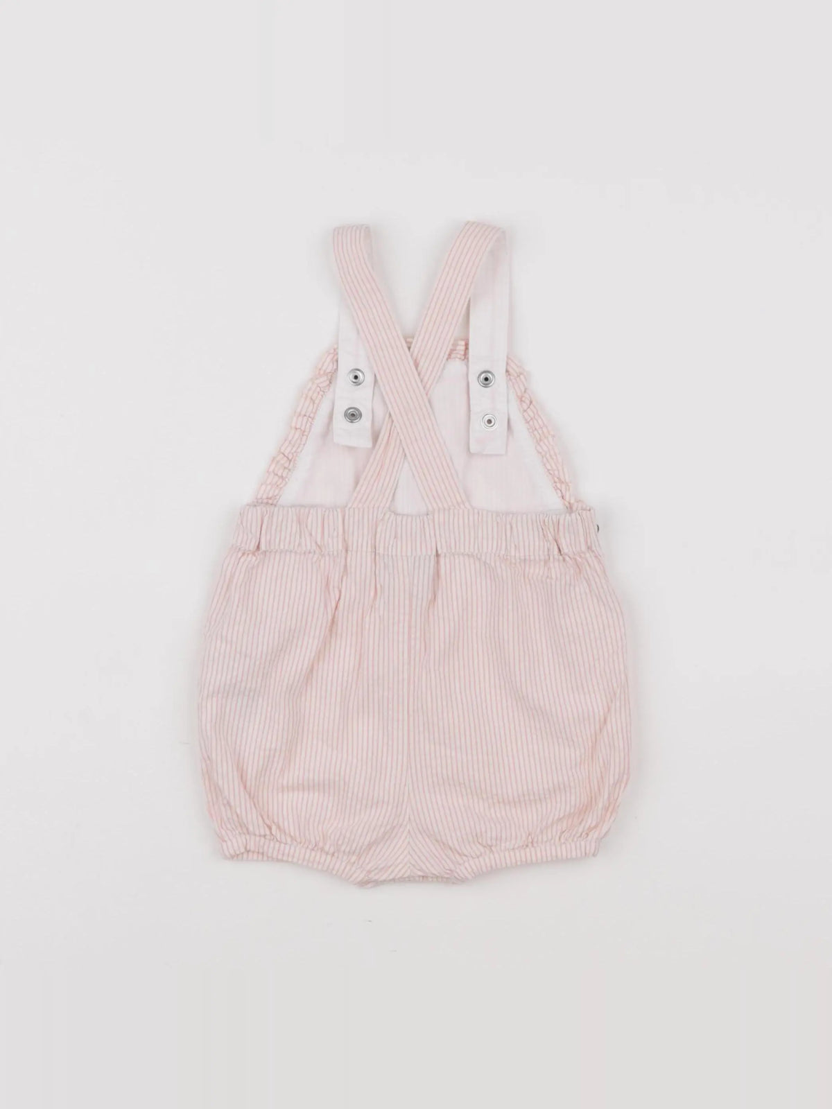 Petit Bateau - salopette rose - 6 mois