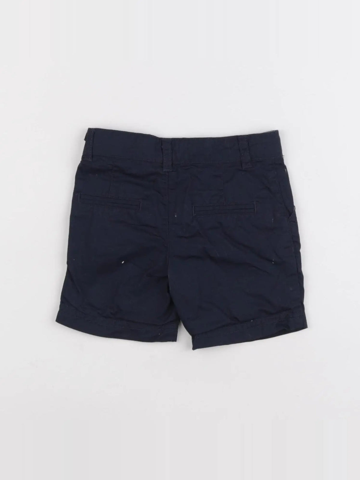 Boutchou - short bleu - 6 mois