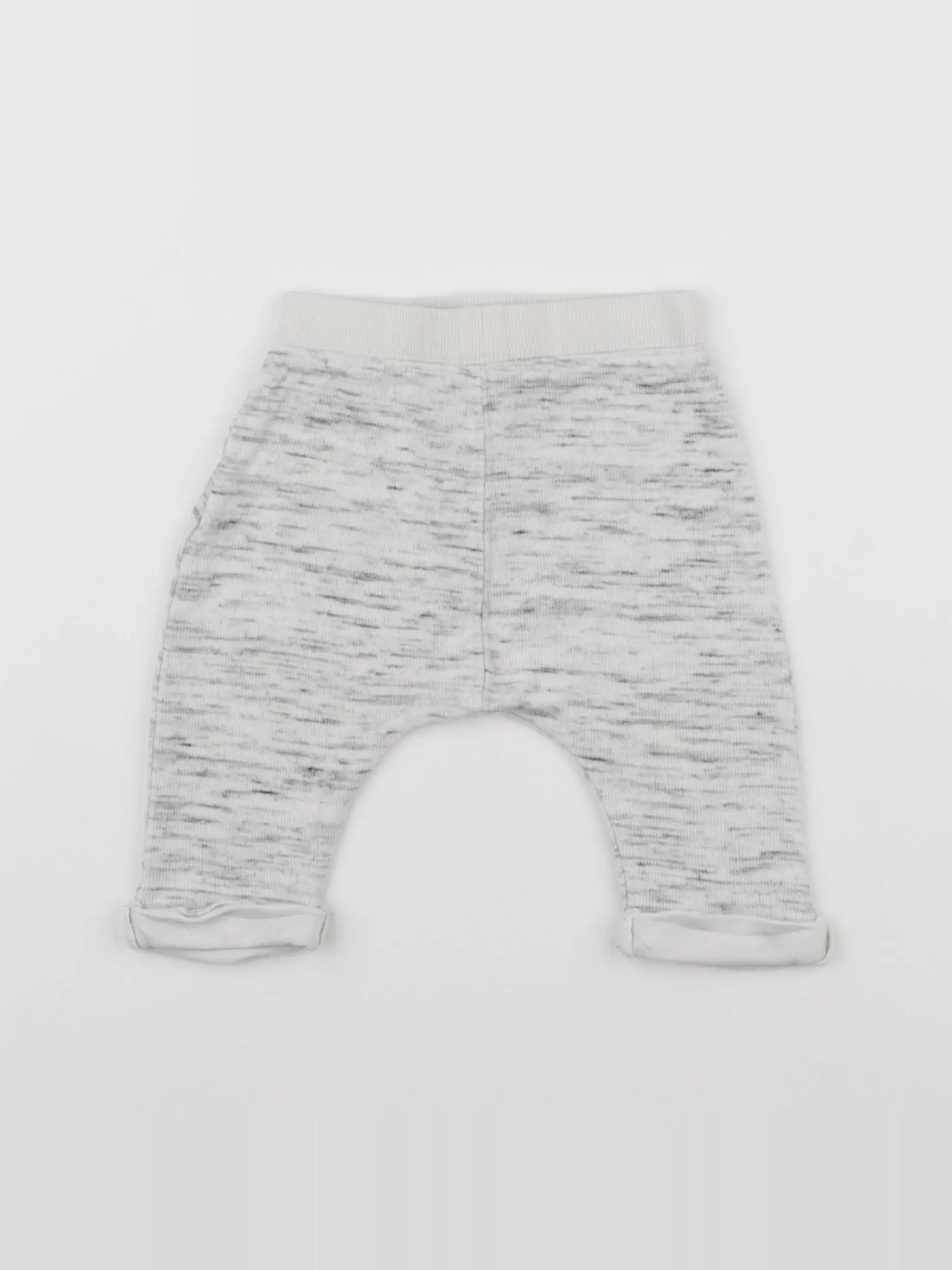 Boutchou - pantalon gris - 3 mois