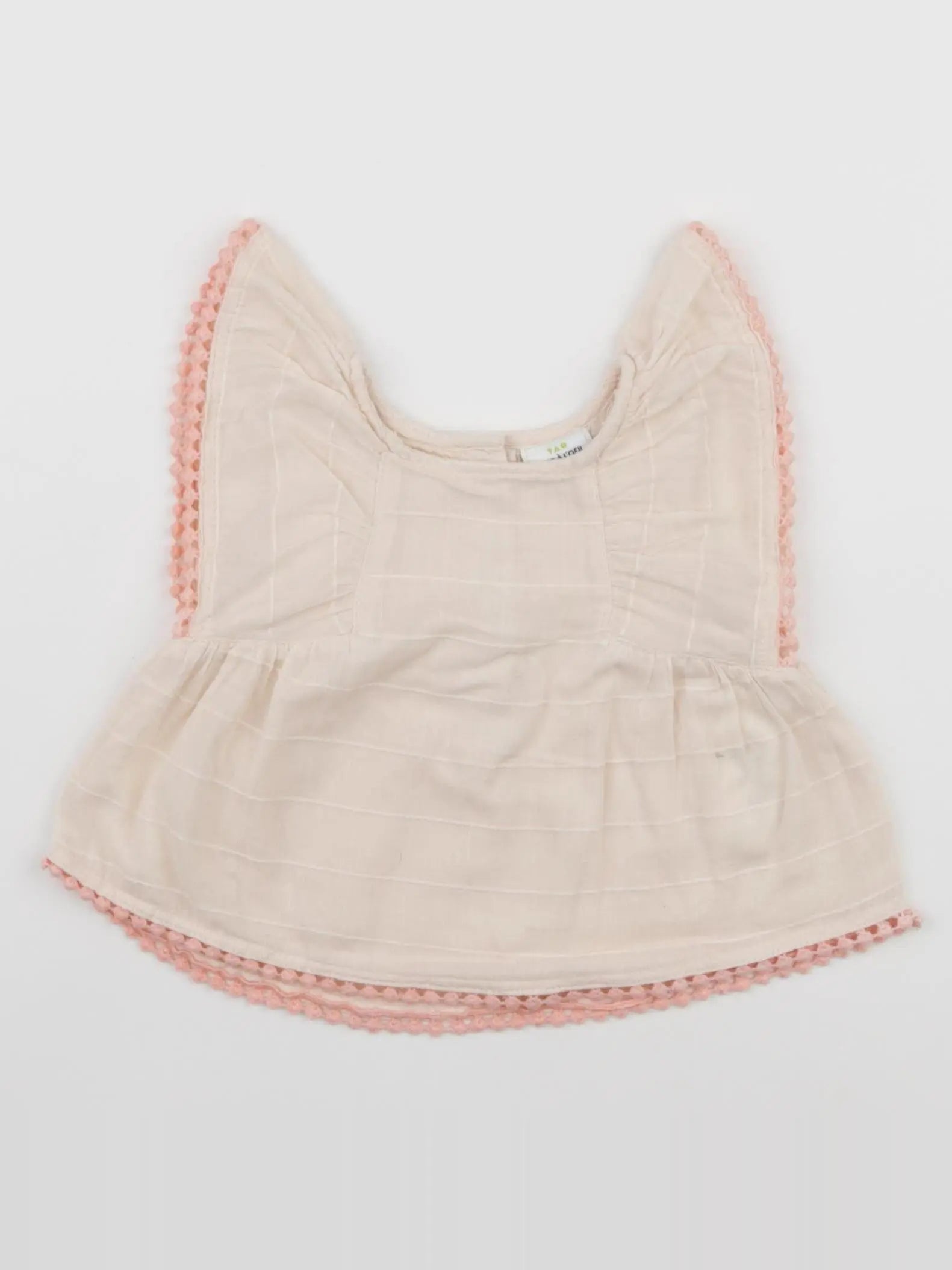 Tape à l'oeil - blouse rose - 3 mois