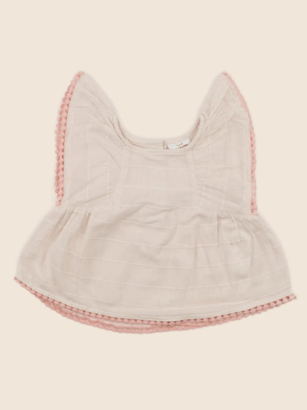 Tape à l'oeil - blouse rose - 3 mois