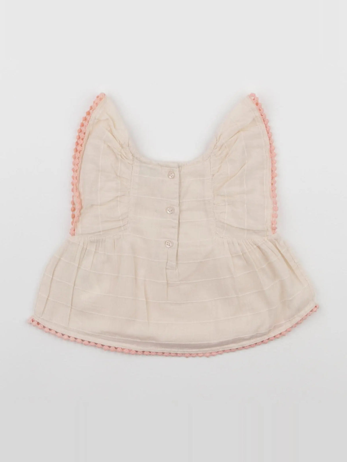 Tape à l'oeil - blouse rose - 3 mois