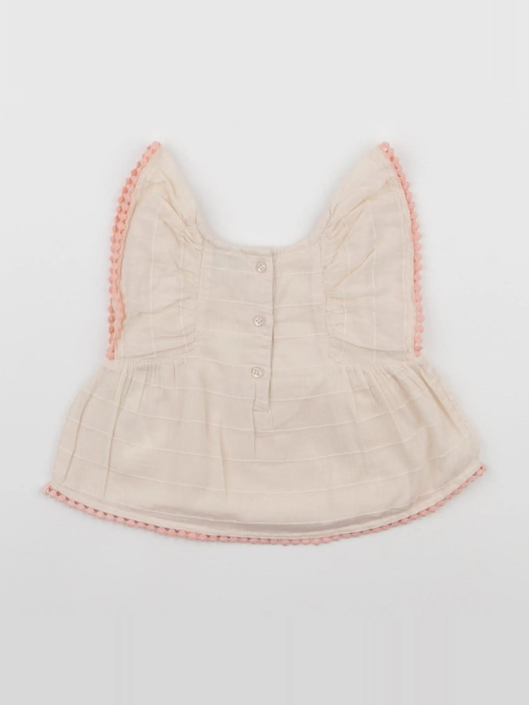 Tape à l'oeil - blouse rose - 3 mois