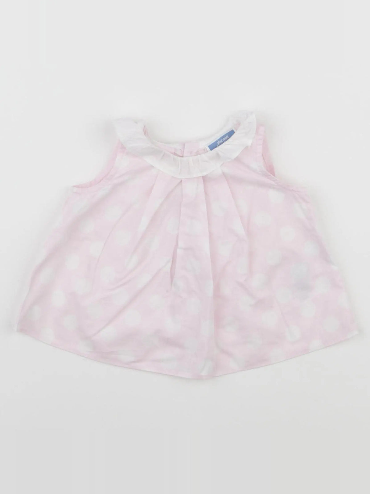Jacadi - blouse rose - 6 mois