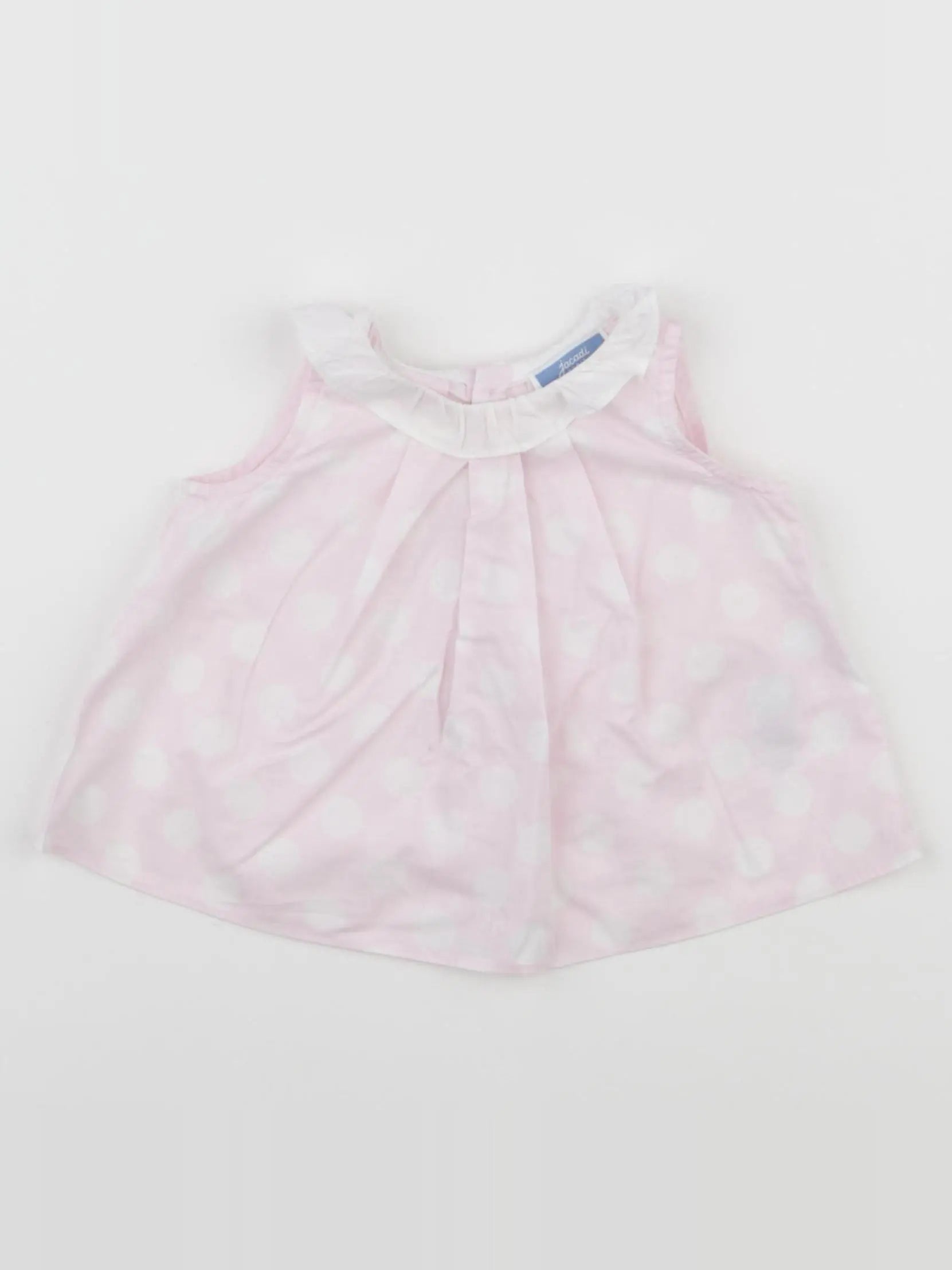 Jacadi - blouse rose - 6 mois