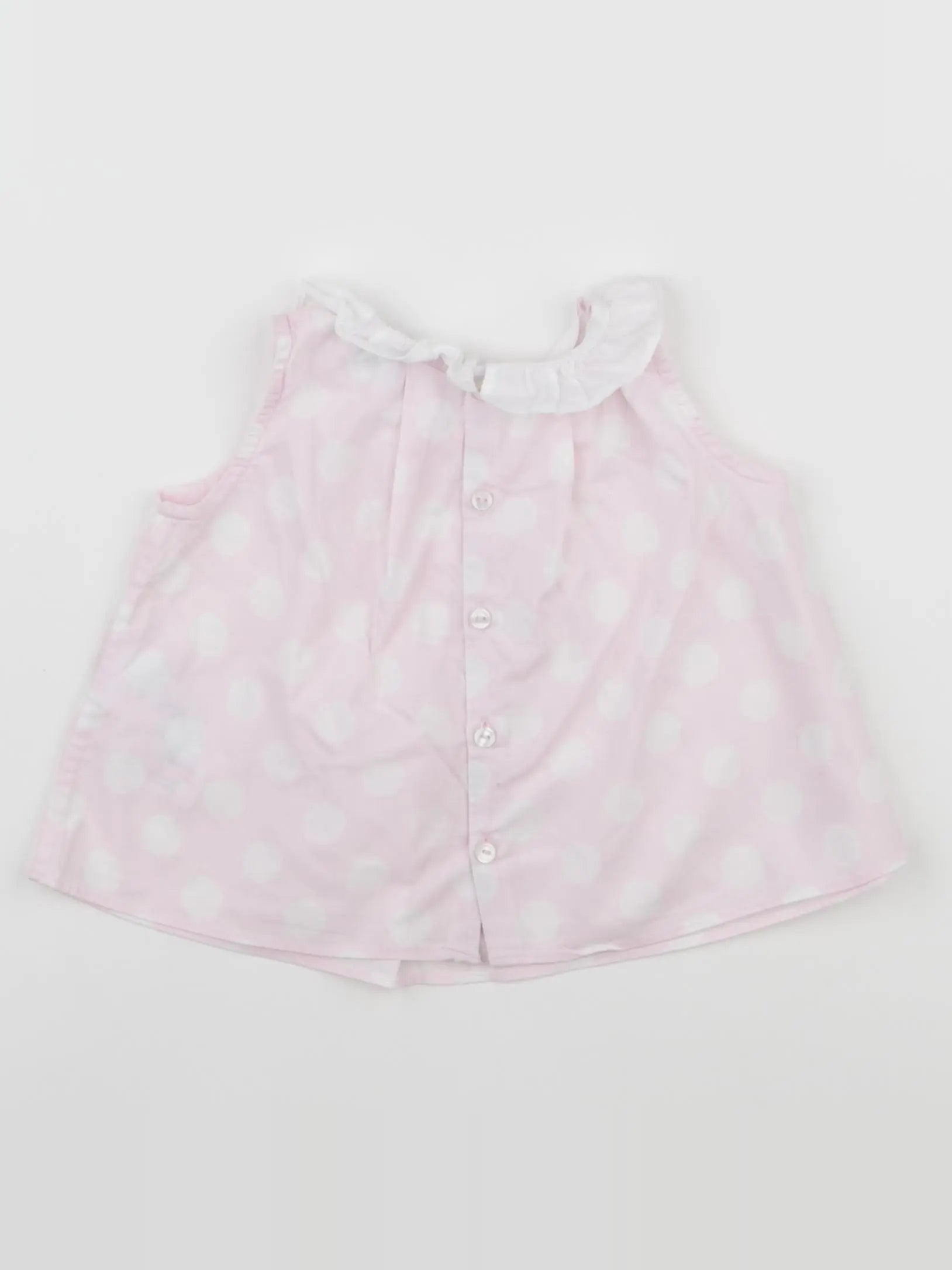 Jacadi - blouse rose - 6 mois