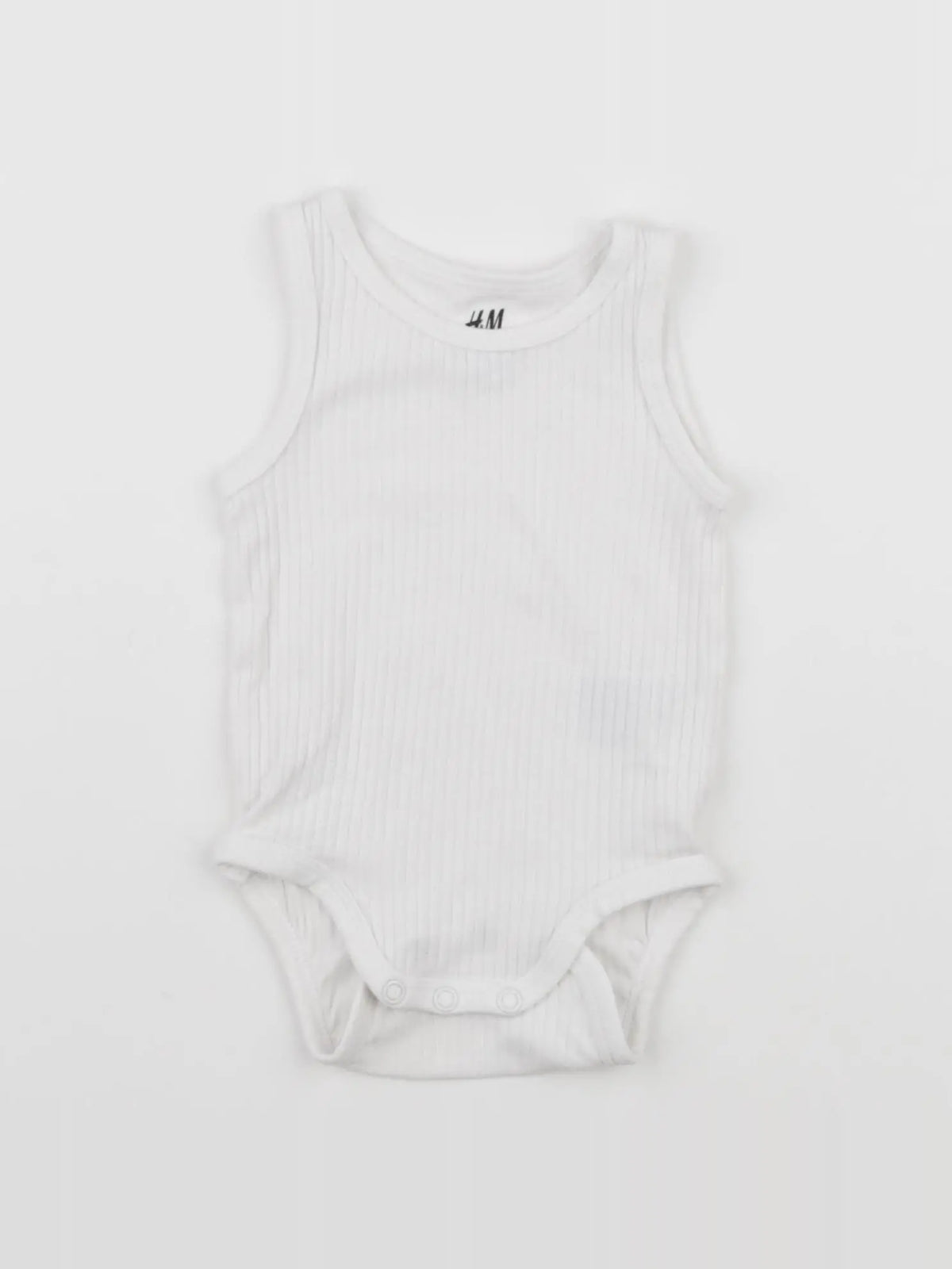 H&M - body blanc - 3 mois