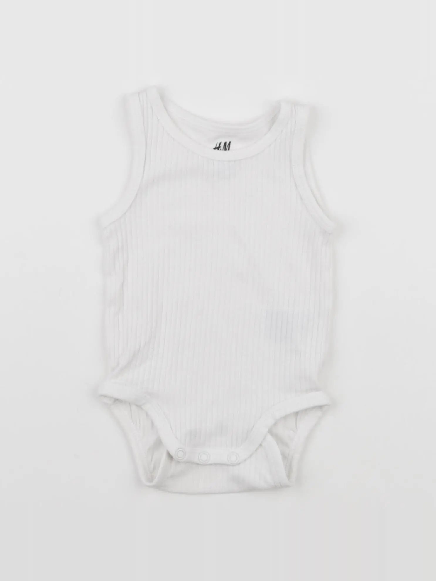 H&M - body blanc - 3 mois