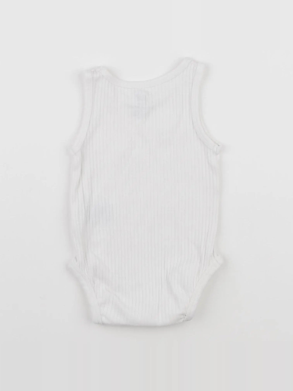 H&M - body blanc - 3 mois