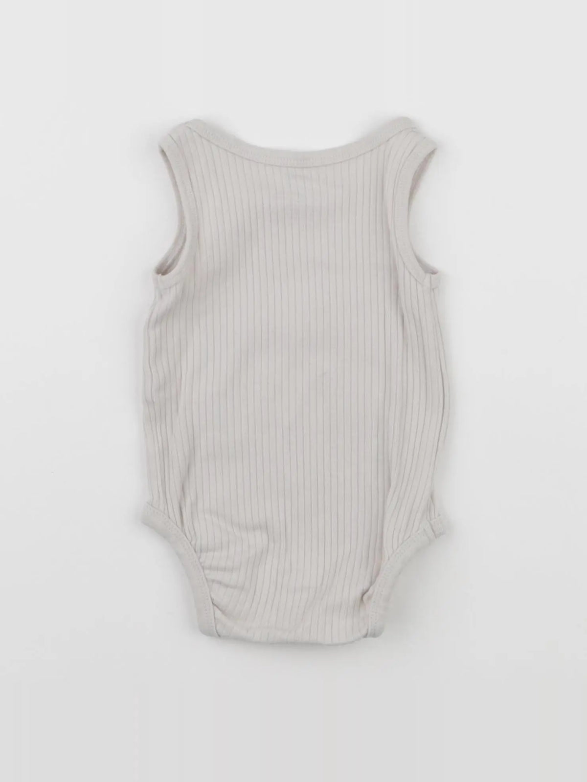 H&M - body beige - 3 mois